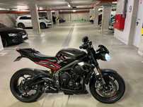 Triumph Street Triple Triumph Street Triple 765RS, 22r, ASO, bez wkładu, niski przebieg
