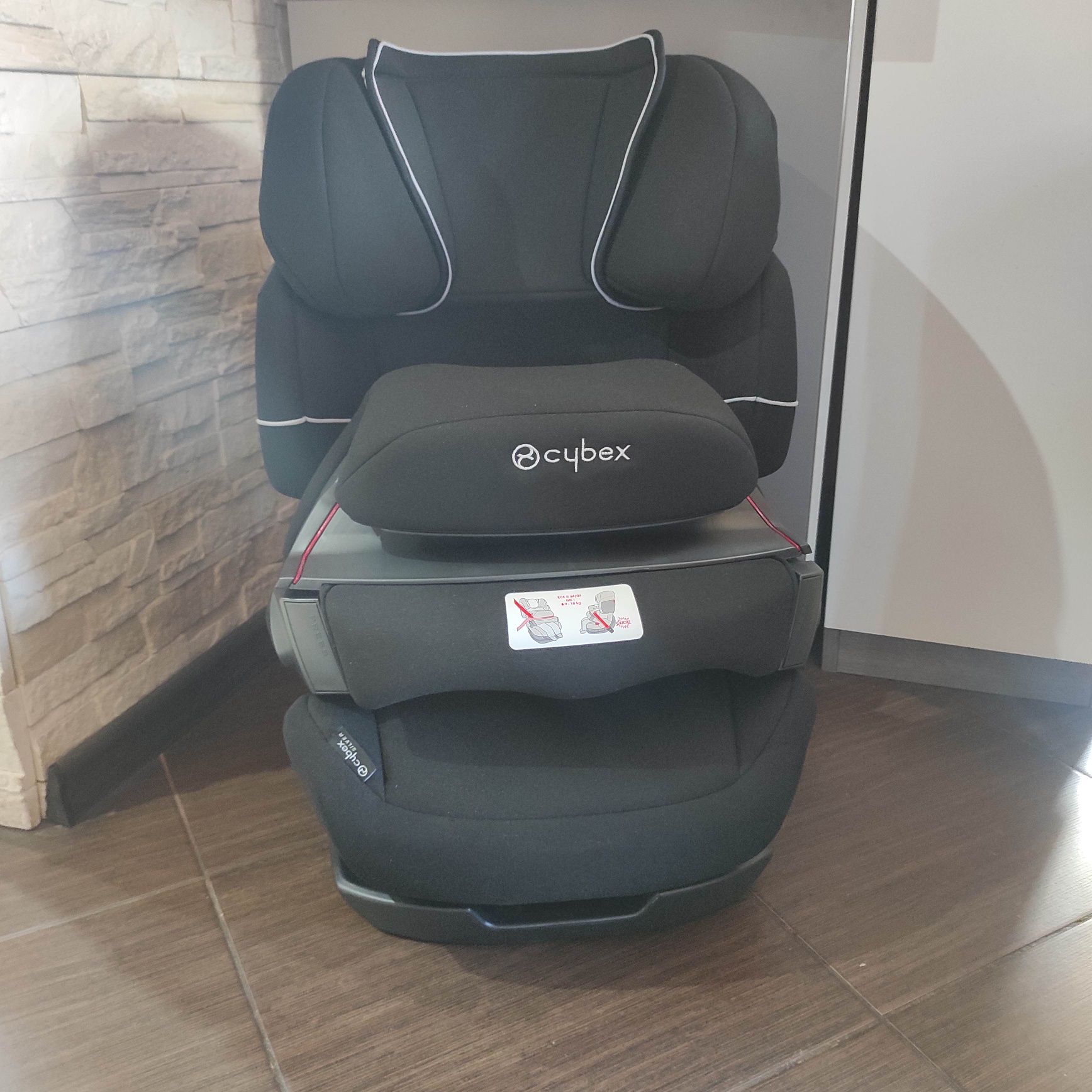 Fotelik samochodowy CYBEX 4* ADAC 9-36 kg, ochrona boczna Nowy