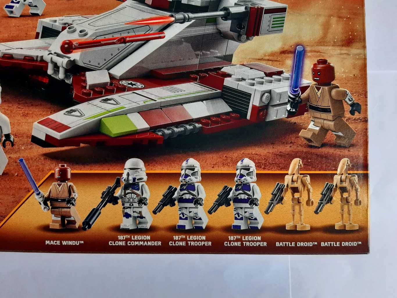 Lego Star Wars 75342 Republic Fighter Tank selado