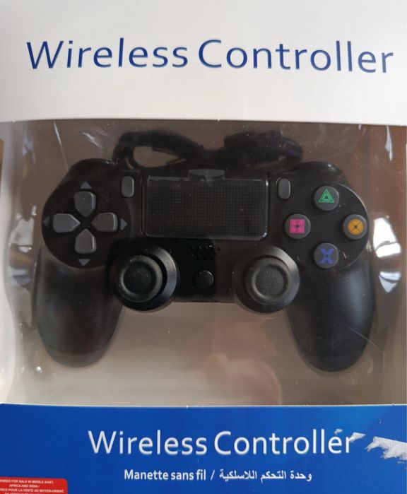 Геймпад Sony DualShock 4 V2 Black — джойстик для PS4, ПК та PS5