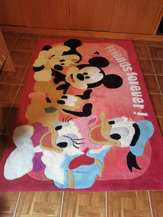 Tapete para quarta de criança