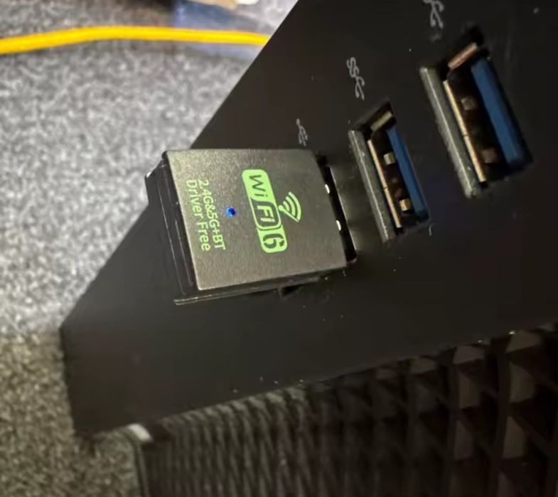 ТОП! USB WiFi6 2.4/5Ghz Bluetooth 5.3 адаптер