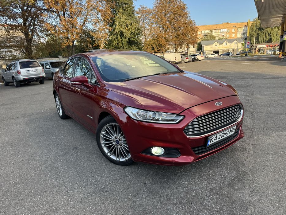 Ford fusion hybrid