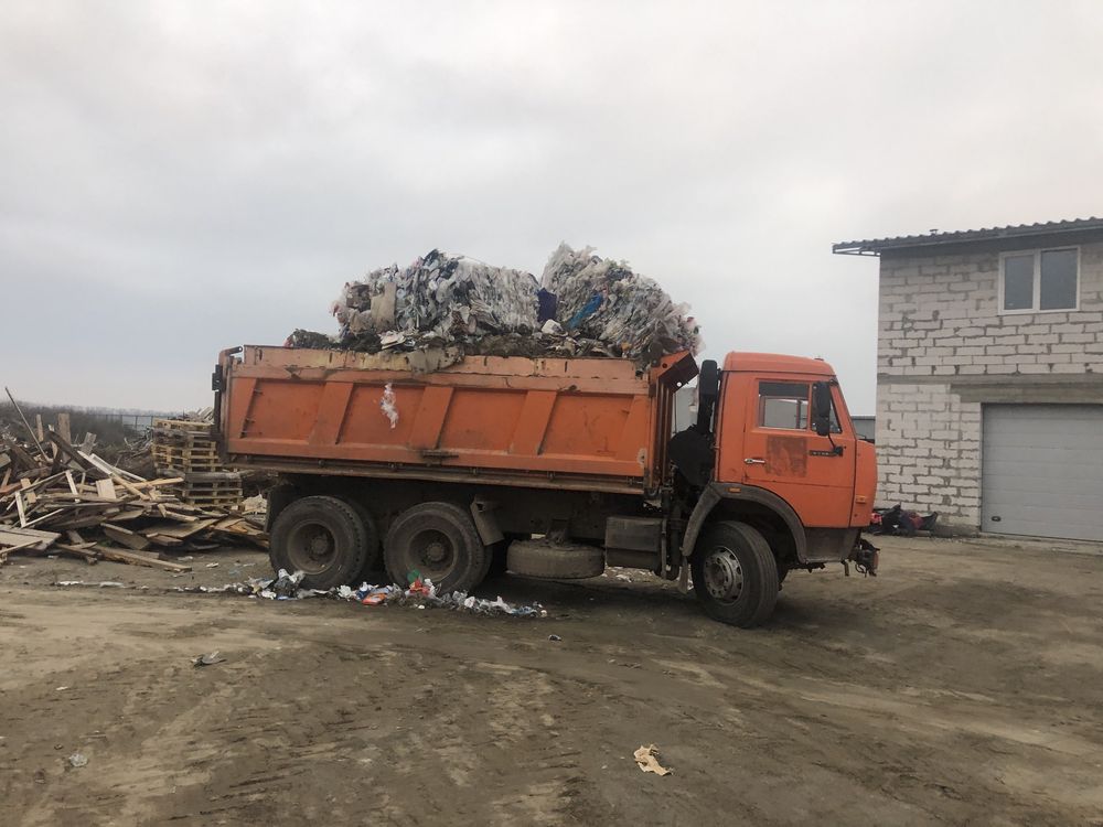 Вивіз сміття любого зачистка ,  вивіз будівельного сміття