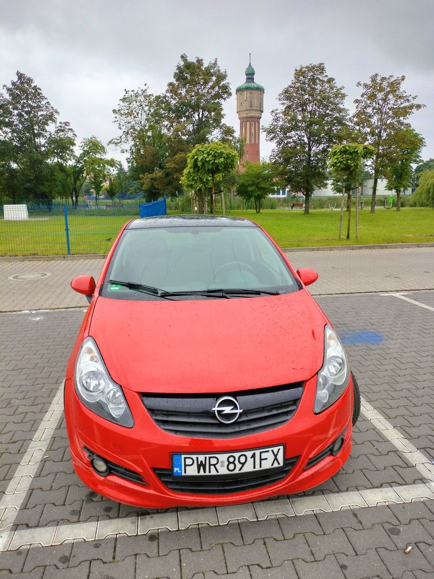 Opel Corsa D OPC LINE  2009