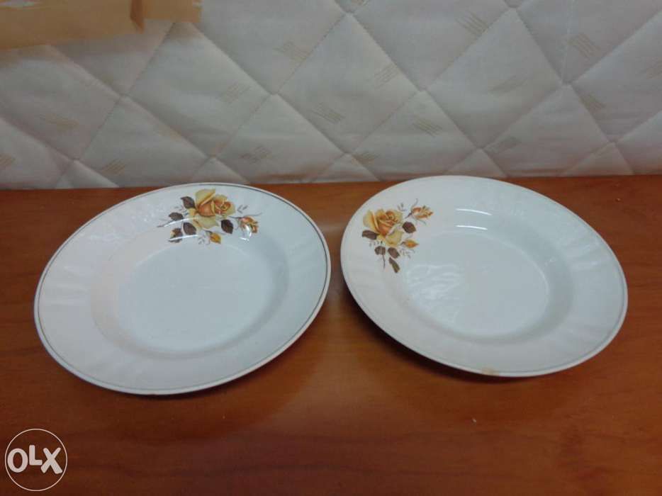2 Pratos - Fábrica Sacavém