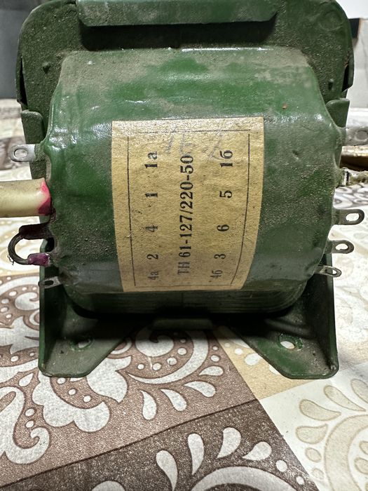 Радіодеталі радянського виробництва