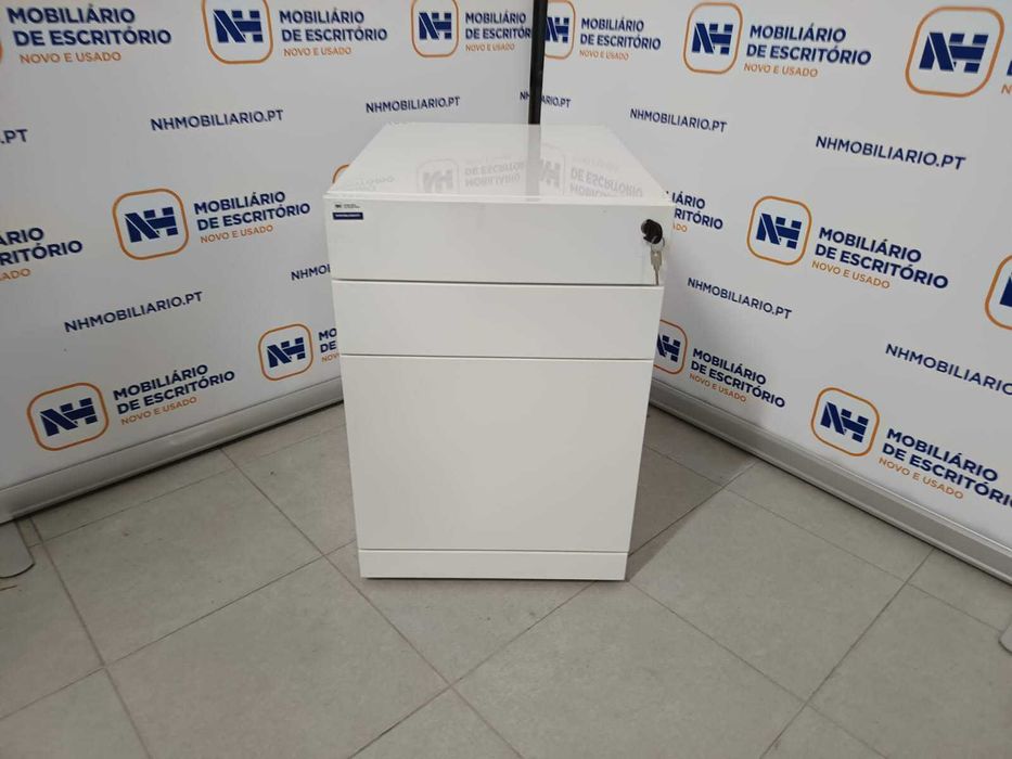 Módulos de gavetas brancos - DIVERSOS MODELOS