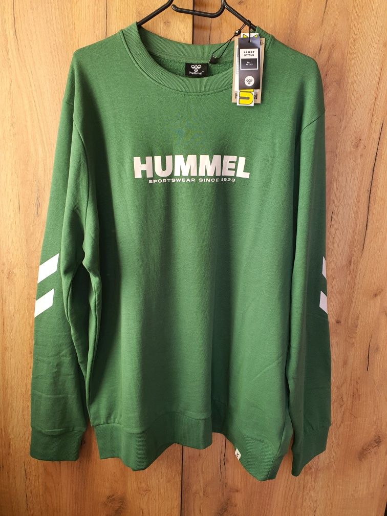 Bluza bawełniana Hummel, rozmiar XXL, nowa z metką, przyjemny materiał