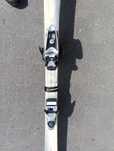 Zestaw narciarski 2 x narty, 2 x buty, 2 x kijki,2 x kask