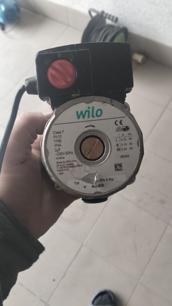 Циркуляційний насос wilo