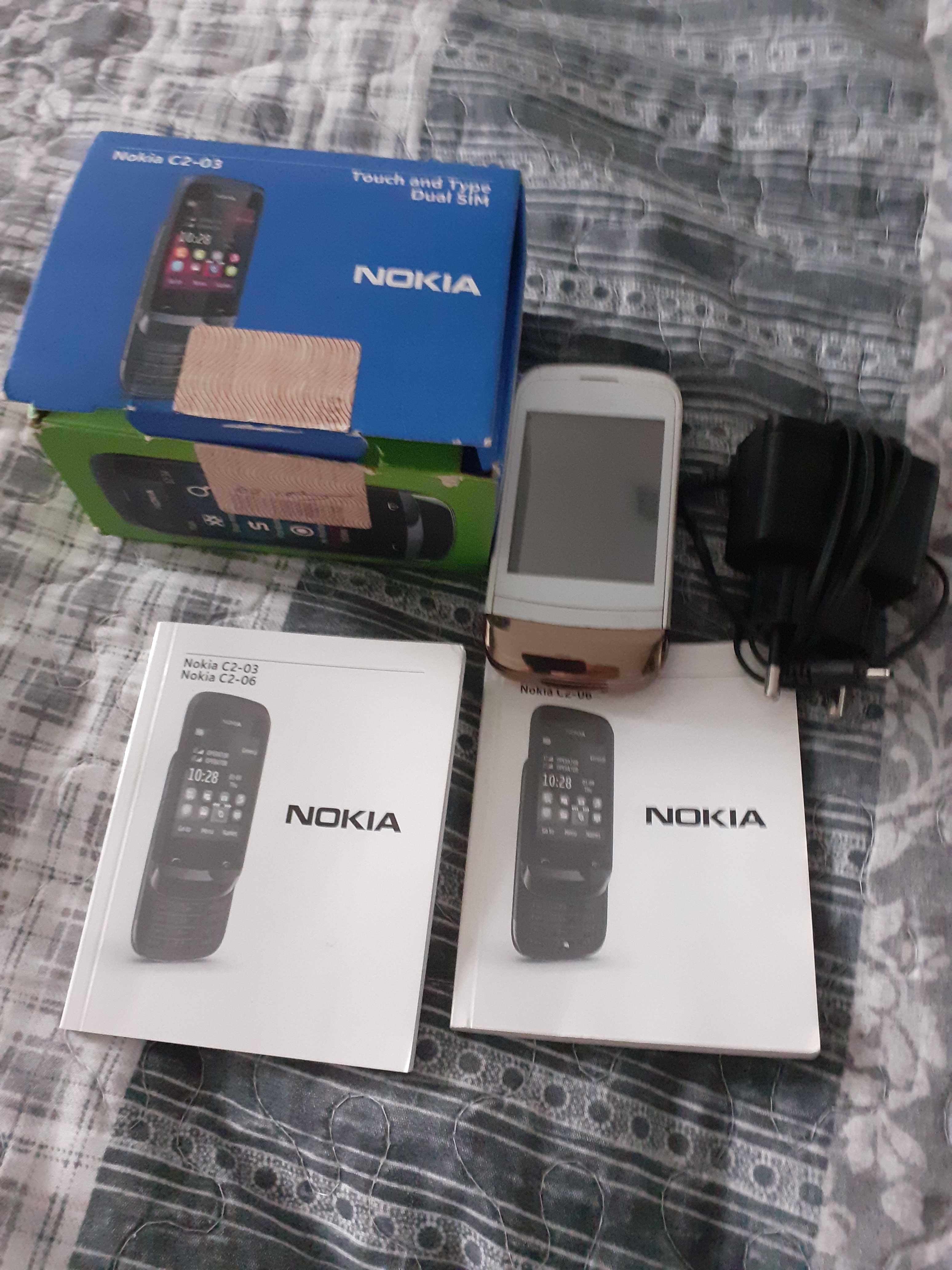 Мобильный телефон nokia c2-03