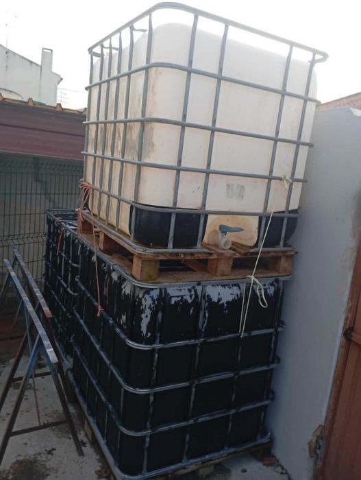 Vendo depósitos 1000 lt