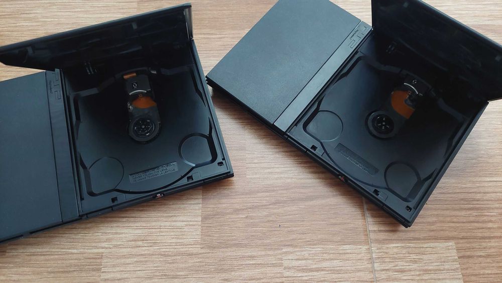 2 Playstation 2 Slim avariadas