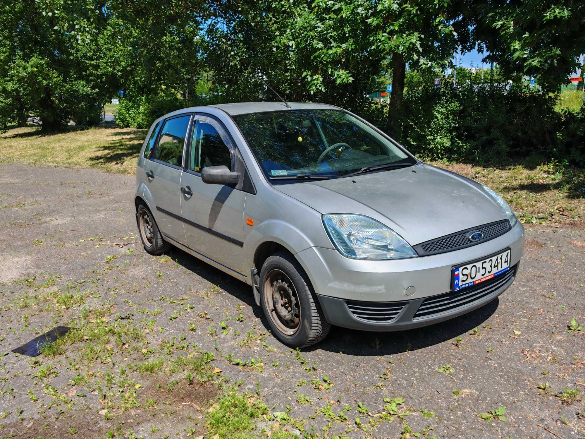 Ford fiesta 2004