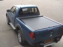 Roleta Mitsubishi L200 1.5cab Roll'n'Lock extra cab