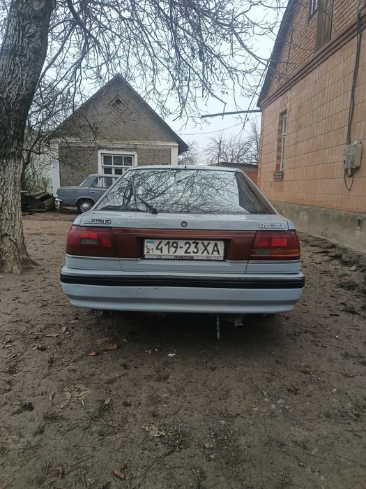 Mazda 626 немає щеплення ОБМІН На ЖИГулі або мотоцикл