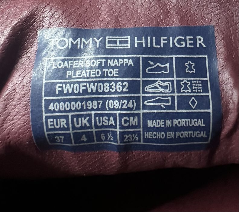 Жіночі лофери Tommy Hilfiger (нова колекція)