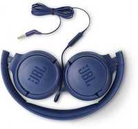 Навушники HF JBL Tune 500 (JBLT500BLU) Blue UA UCRF Гарантія12 місяців