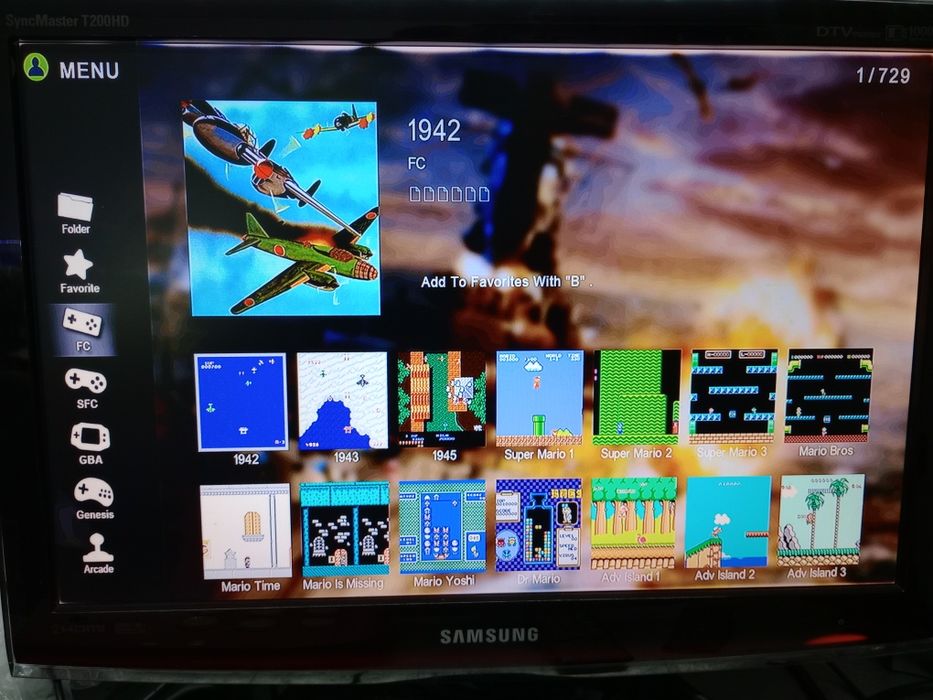 Pandora 2000 jogos retro várias plataformas