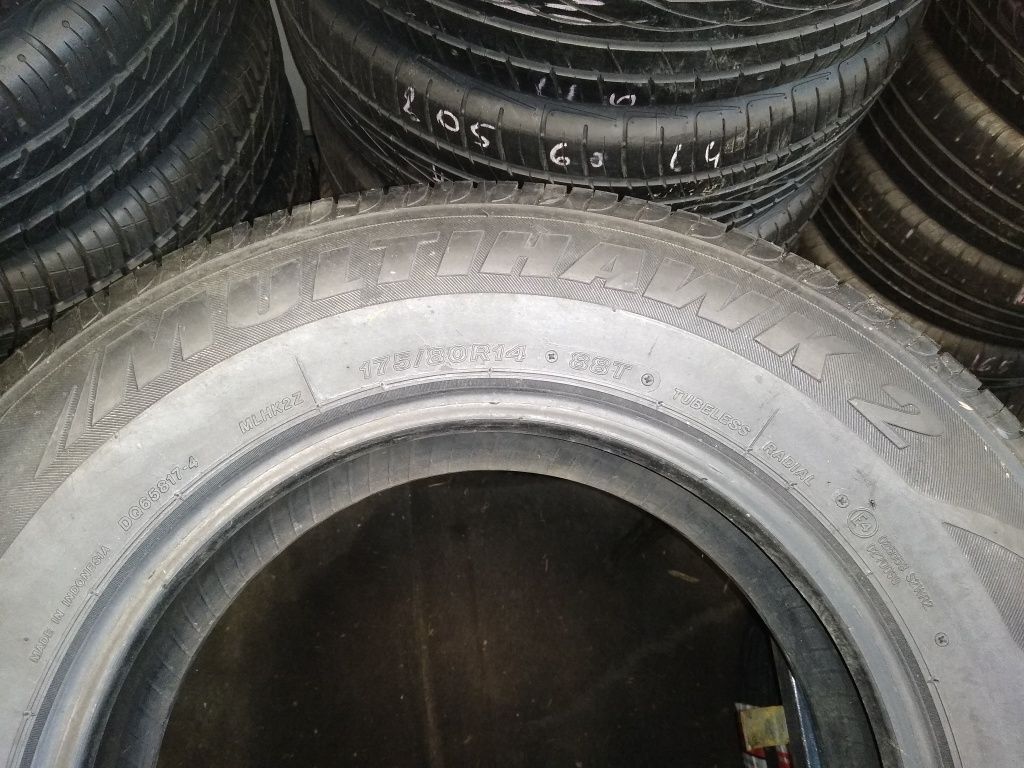 Opony letnie 175/80R14 2szt Firestone 175/80/14