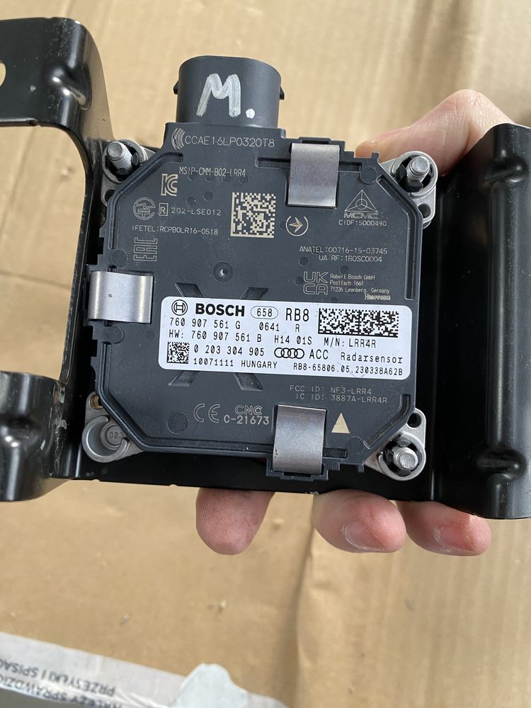 Radar Distronic ACC Sensor VW Touareg