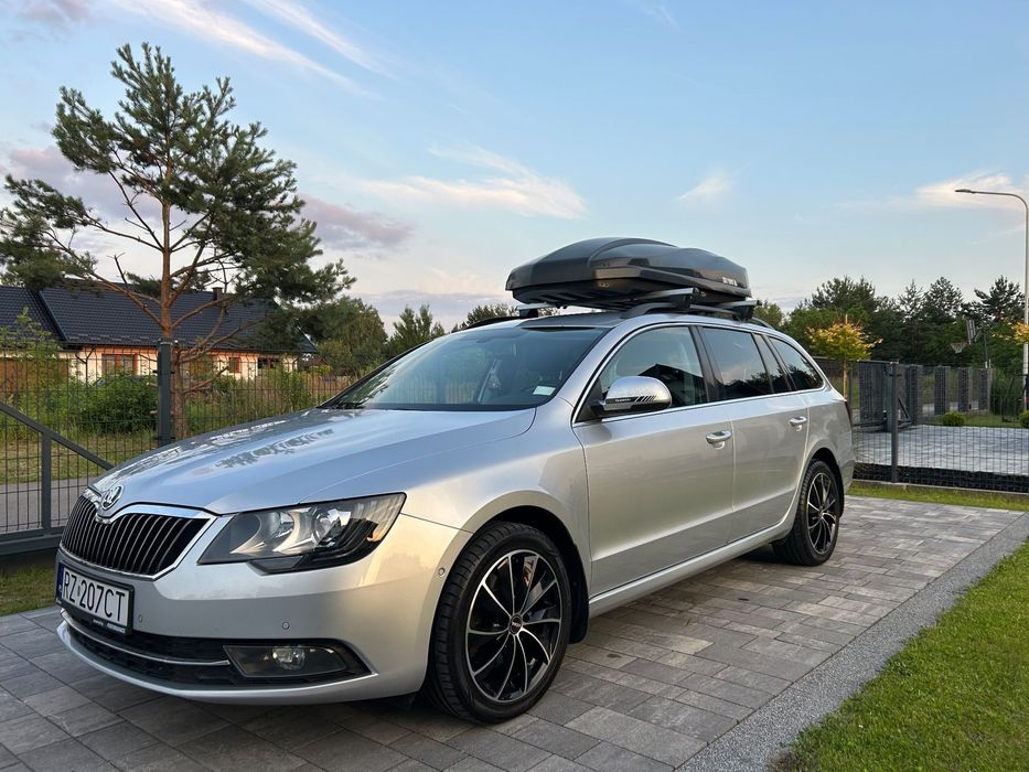 Skoda Superb Skoda Superb II kombi 2.0 170 KM (podniesione do 204 KM)