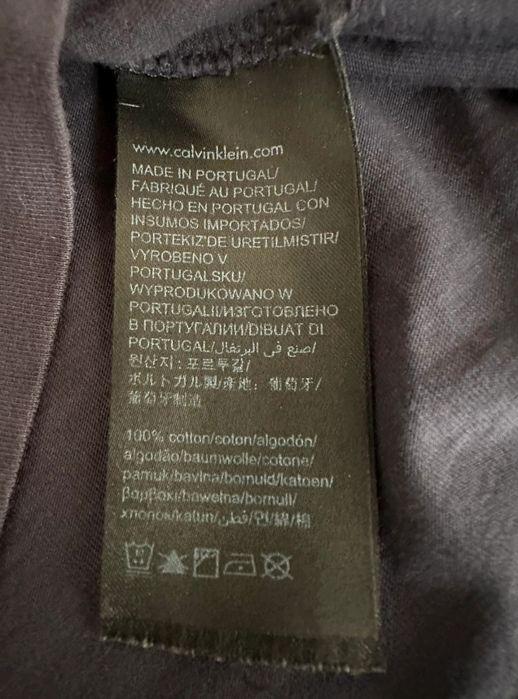 Calvin Klein T-Shirt Koszulka M