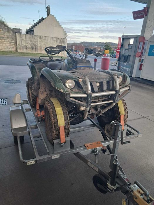 Quad 4x4 Yamaha kodiak 400, Grizzly 660,Polaris,Kymco,Can am