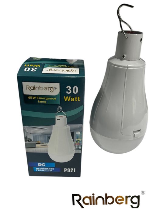 Лампочка с двумя аккумулятороми 30w  белый от usb