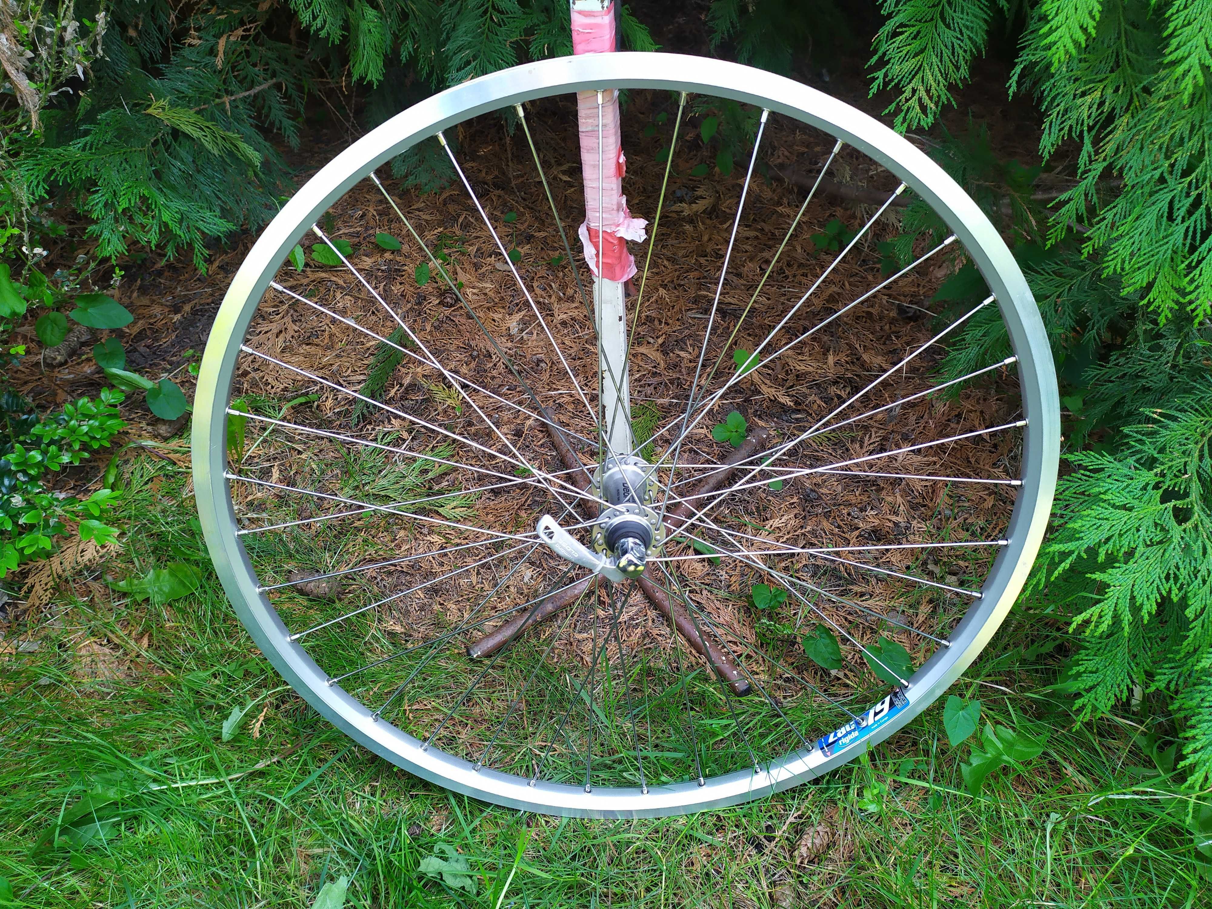 Shimano DEORE HB-M530 koło przednie 26'' Rigida ZAC19 Nowe Polecam