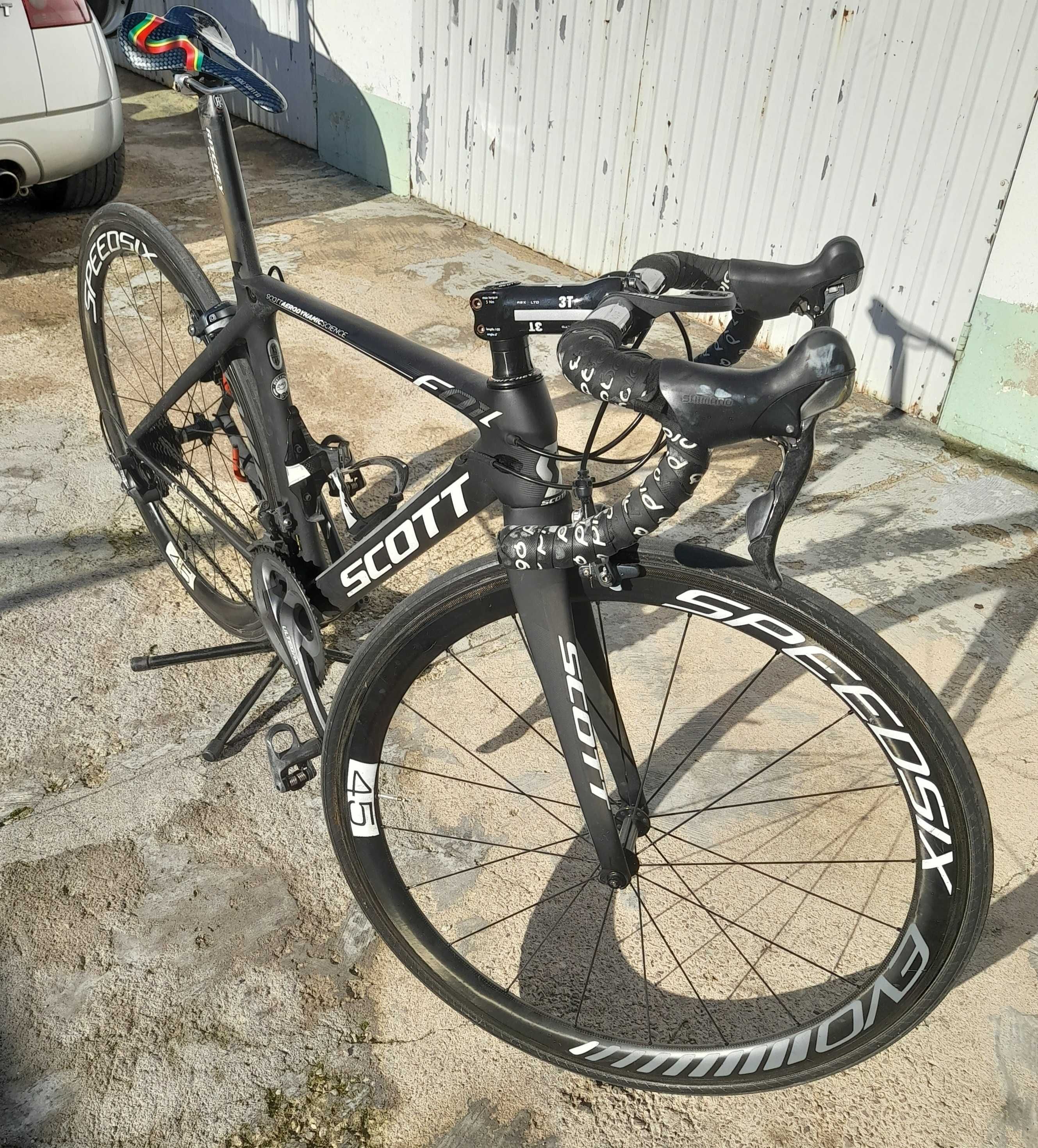 Scott Foil SD2O em Carbono