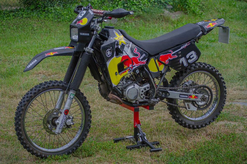 Yamaha dt 125R 1997r. zarejestrowany, możliwa zamiana za Cross