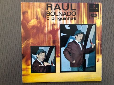 2 Discos Vinil EP do Raul Solnado (inclui envio)