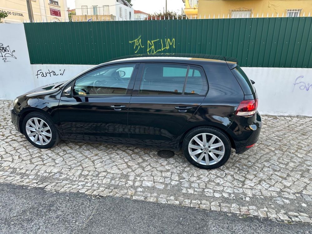 Golf 6 1.6TDI AUTOMATICO com apenas 150 mil km