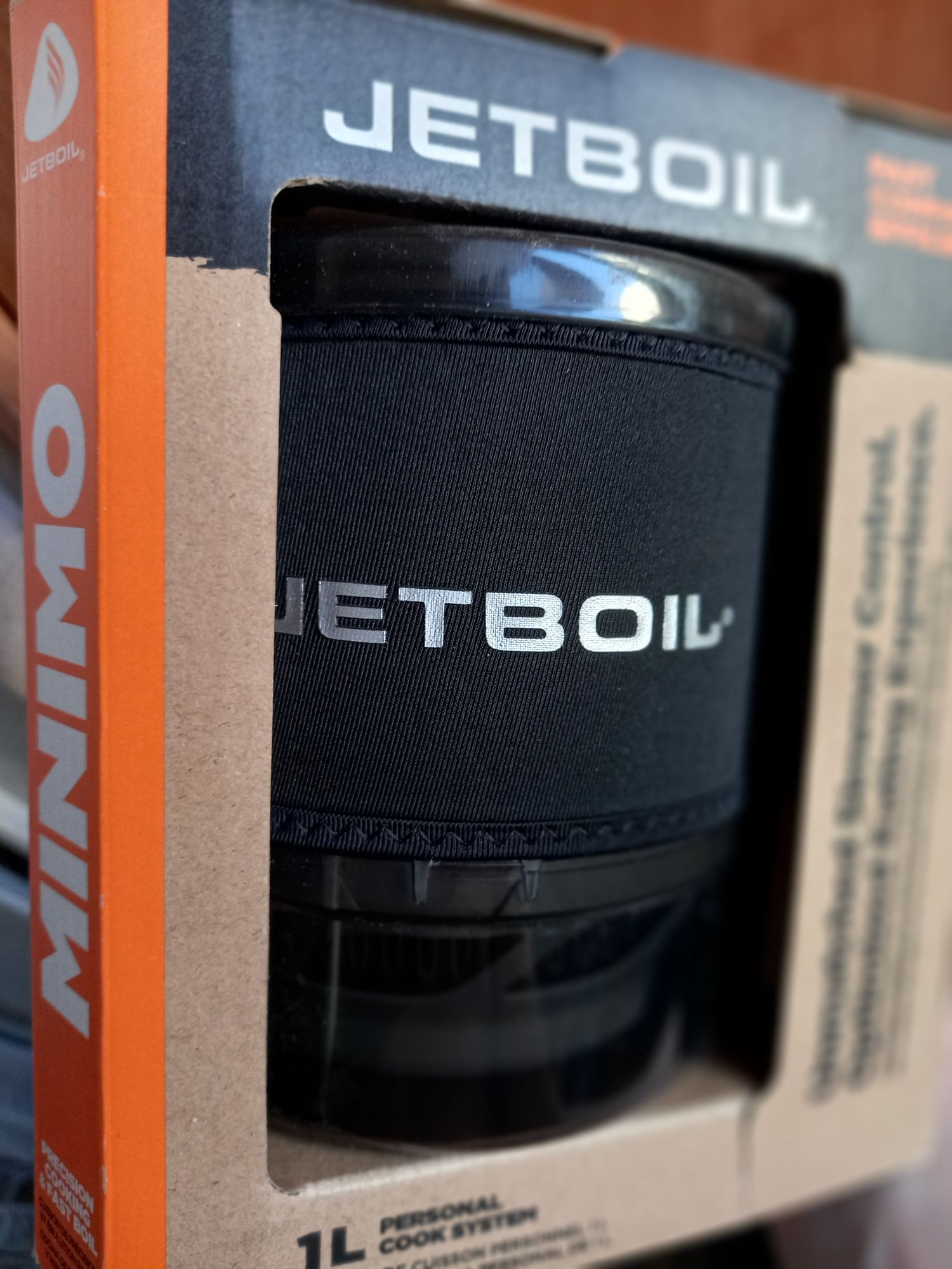 Jetboil MiniMo 1.0L / MicroMo 0.8L /Sumo 1.8L, джетбойл, пальник
