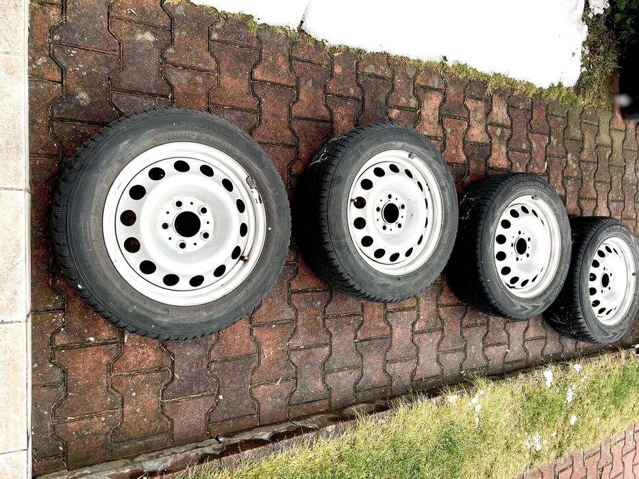 4 Koła zimowe Mini R60 205/60 R16 + Nokian WR D4 7mm cena za komplet