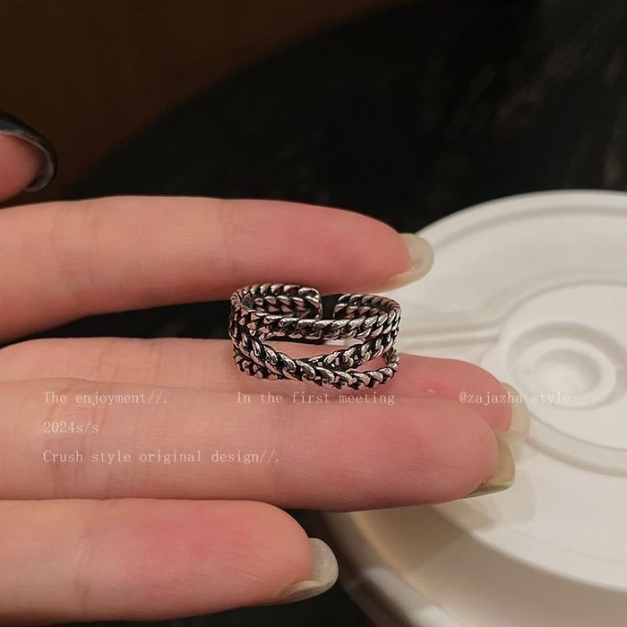 Колечки Chrome Hearts