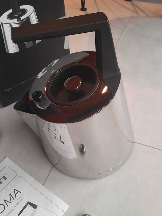 Czajnik Bugatti Via Roma nowy lekko uszkodzony gwizdek zwrot