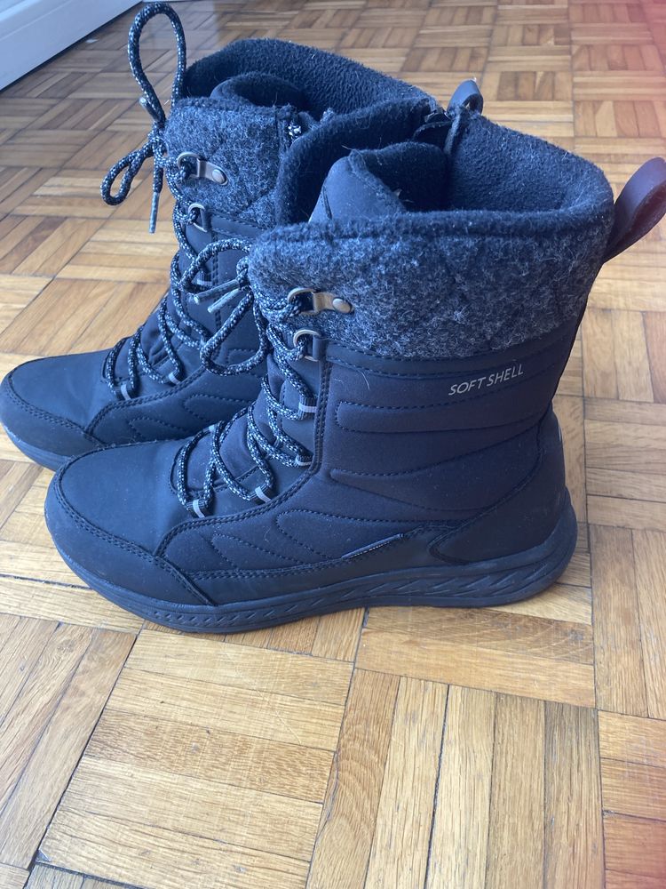 Buty zimowe męskie