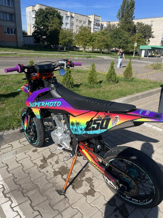 Kovi advance 250 motard