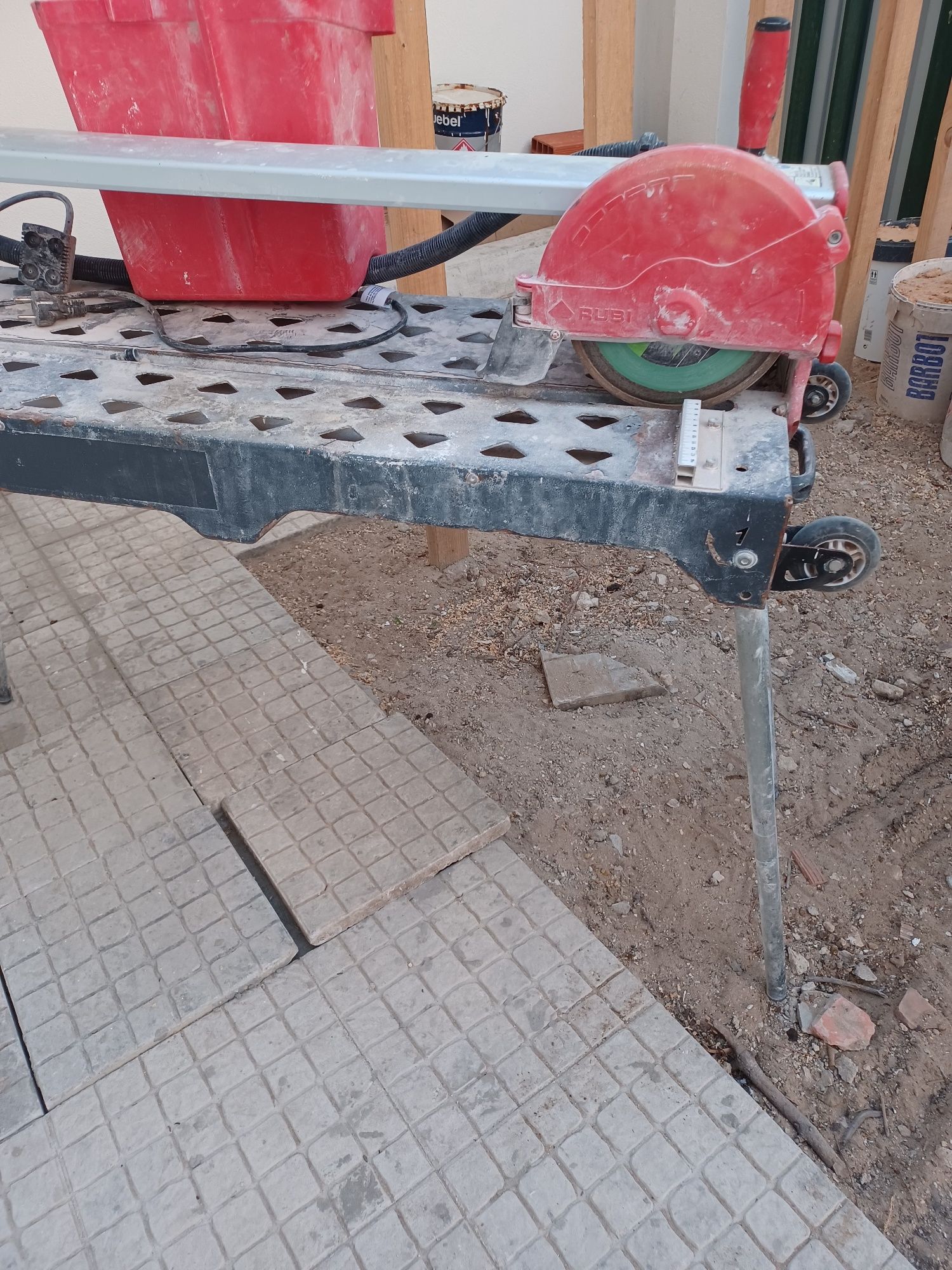 Maquina de corte Azuleijo agua i
