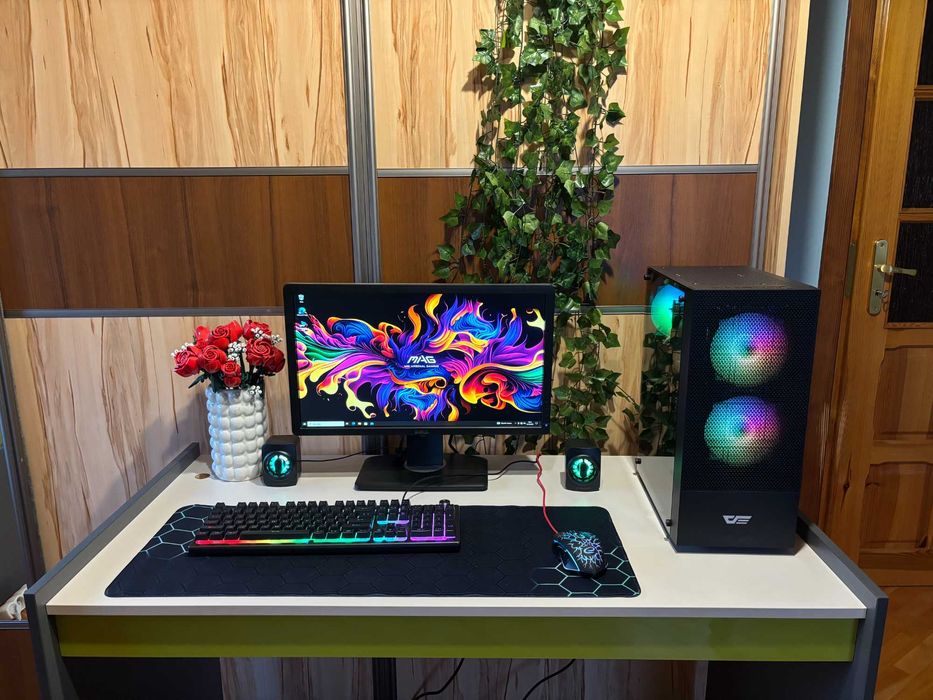 Komputer / Zestaw Gamingowy i5 GTX SSD Monitor