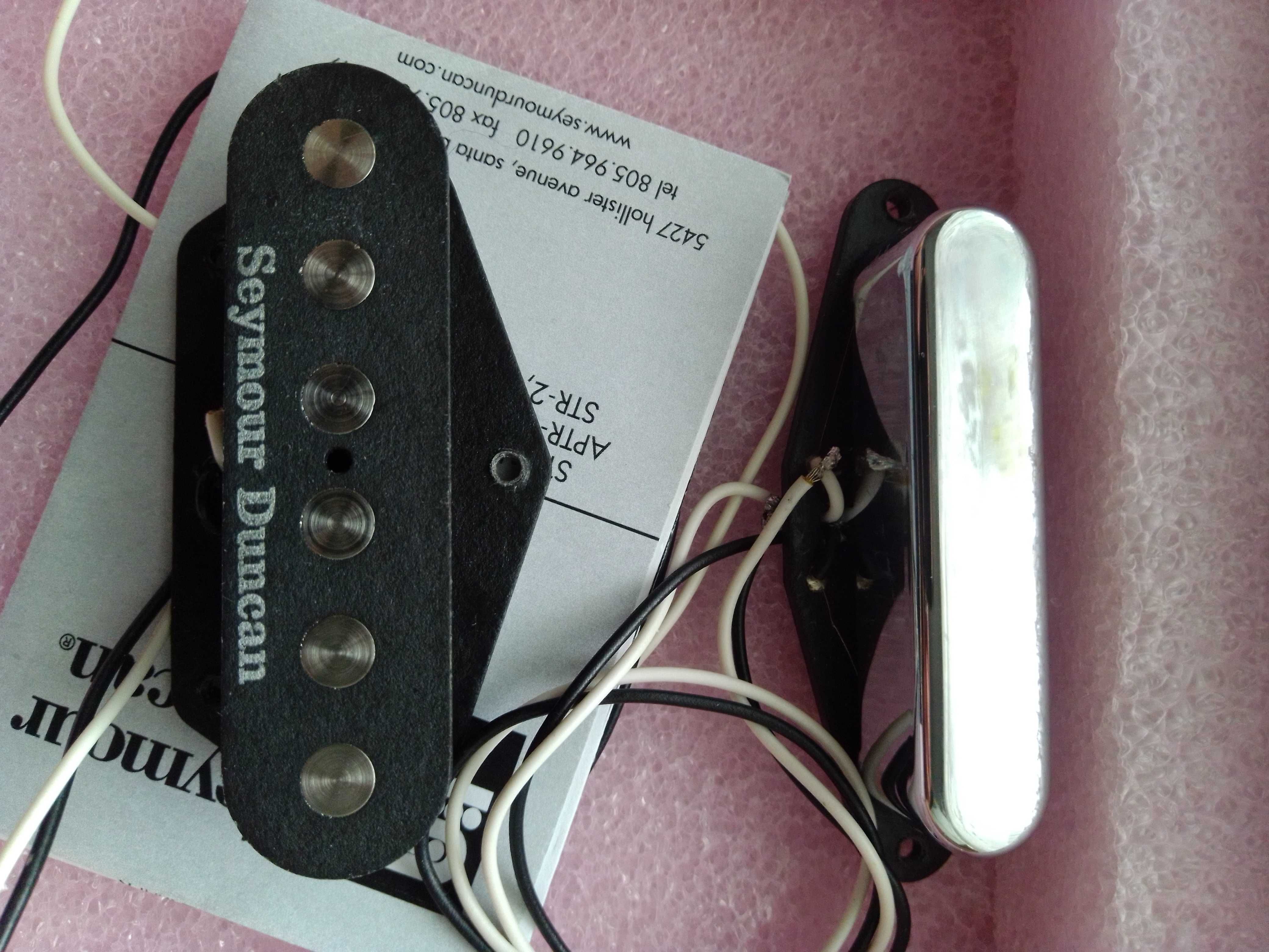 Seymour Duncan" Quarter Pound " Tele set.