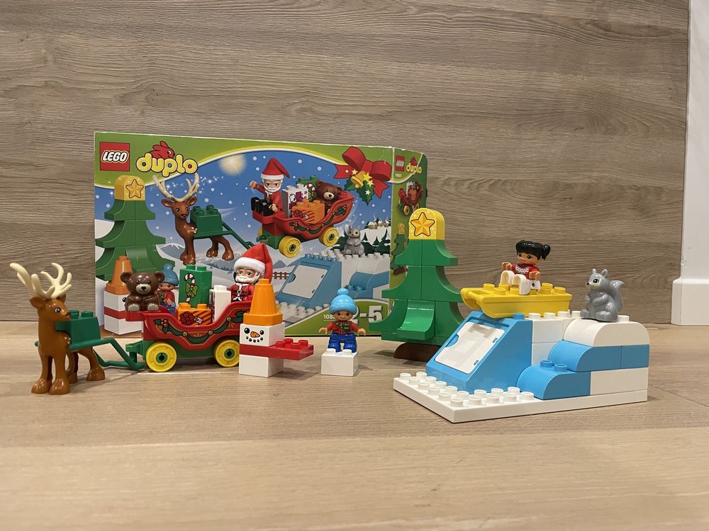 LEGO DUPLO 10837 Zimowe Ferie Świętego Mikołaja