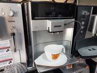 Ekspres kawy Siemens EQ6 młynek ceramiczny serwis DoktorCafe Wrocław
