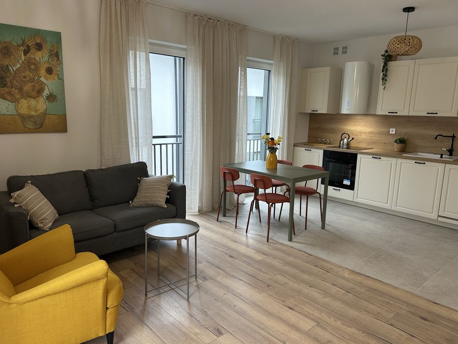 Nowe Mieszkanie Do Wynajęcia Z Balkonem 75m2 - Marki - ul. Lisa Kuli