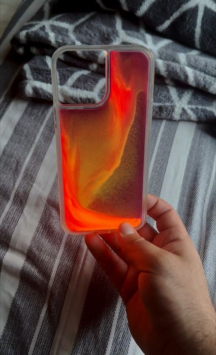 Apple чохол на айфон, що світиться. LUMINOUS iPhone 11-17 Pro Max