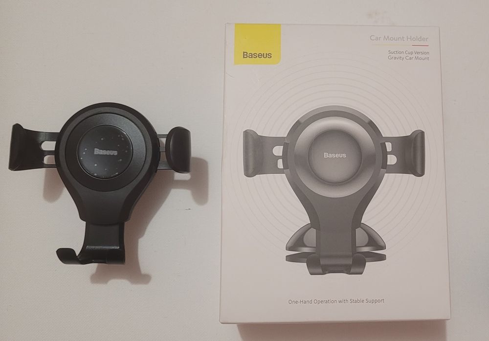 Автомтримач для телефону baseus