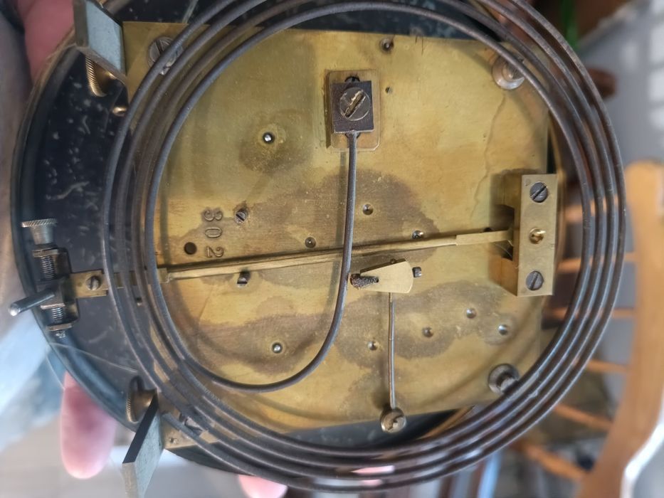 Stary zegar Wilmann nr 3022